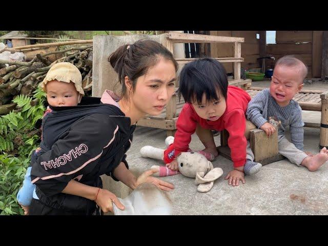 20-year-old single mother, 13 weeks pregnant, faces many difficulties