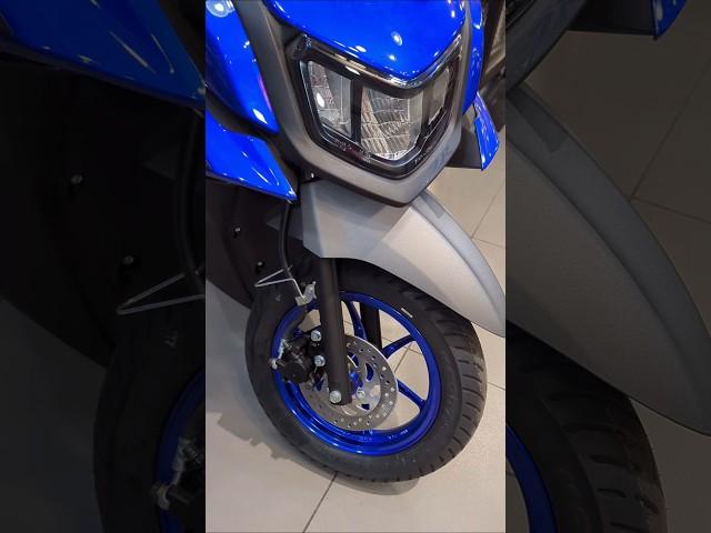 New 2025 Yamaha RayZR (Disc)125 Fi Hybrid - Deep Purplish Blue