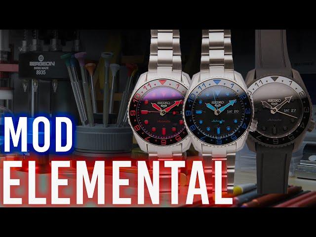 MAKING THE WATCHES SEIKO SHOULD'VE MADE - ELEMENTAL SEIKO MOD