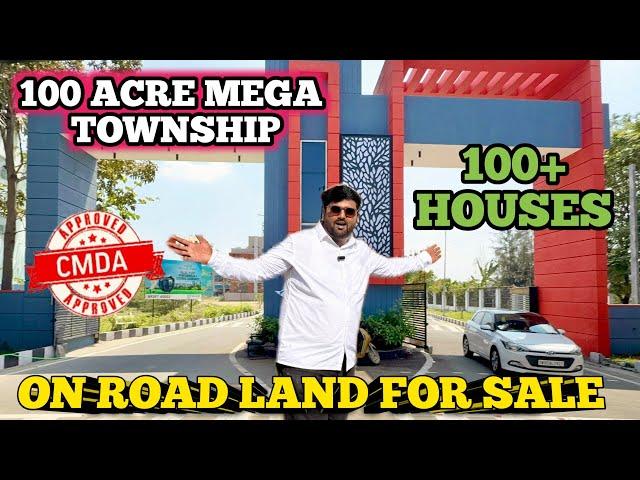 On Road Land For Sale In Mannivakkam | Near Vandalur & Kilambakkam Bus Stand | Band Half Brothers