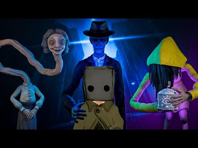 Я ВПЕРВЫЕ прошел ВСЕ части МАЛЕНЬКИХ КОШМАРОВ и... | Little Nightmares (часть 2)