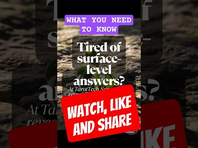 Unlock your power! Free Tarot guide 4 self-mastery. Links in description! #Tarot #shorts #SelfHelp