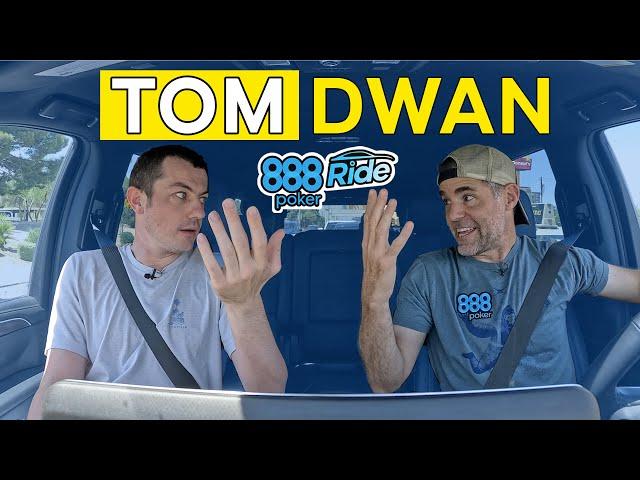 Tom Dwan On Private Games, Crypto & The $3.1 Million Wesley Hand | 888Ride