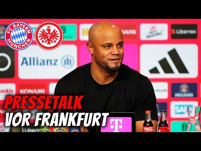 Pressetalk vor FC Bayern - Eintracht Frankfurt | Bundesliga