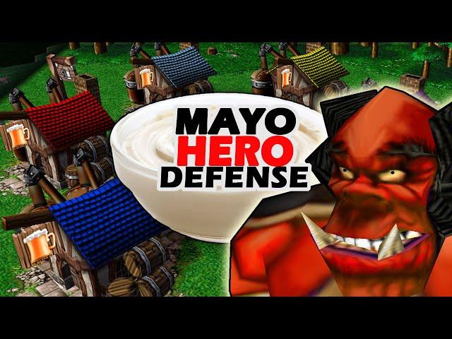 The Power of Mayonnaise | Mayo Hero Defense