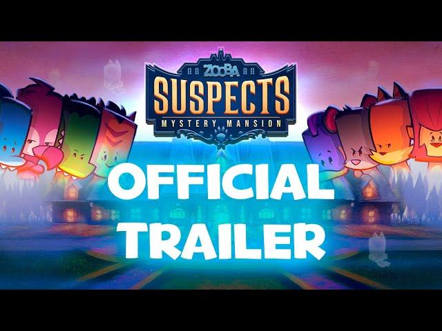 Suspects: Mystery Mansion - Launch Trailer