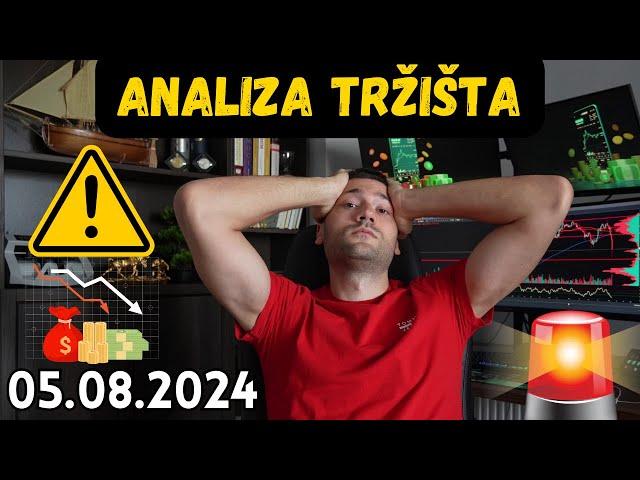 IZVANREDNA SITUACIJA | Što se događa? - 1.DIO | 05.08.2024 | #kriptovalute #drkripto #kripto