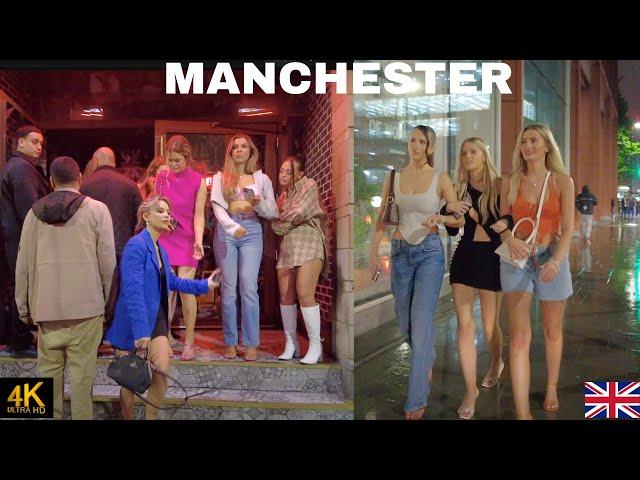 MANCHESTER CITY UK INSIDE BARS & CLUBS NIGHTLIFE TOUR