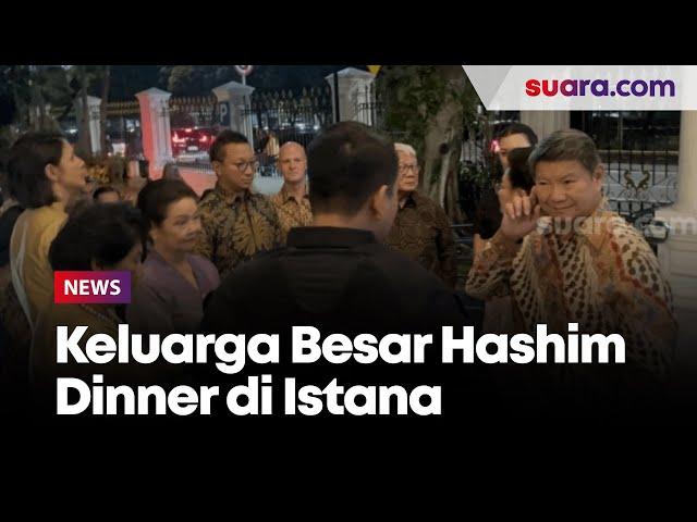 Prabowo Undang Keluarga Besar Djojohadikusumo Dinner di Istana, Ada yang dari Belanda