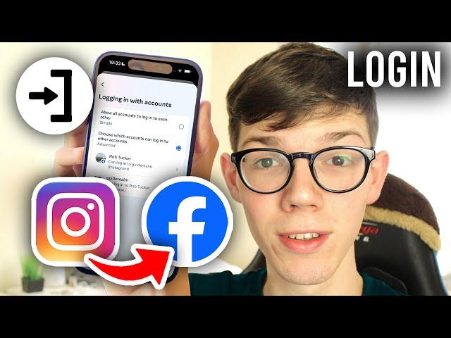 How To Login To Instagram Using Facebook - Full Guide