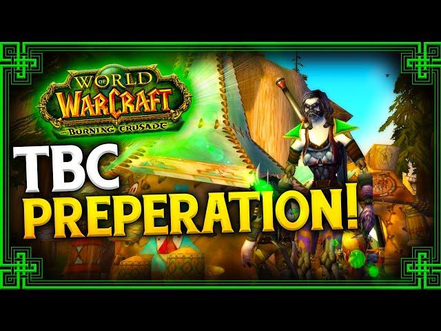 TBC Server Launch Prep - Pre-patch Nov 2nd! - Warrior Leveling