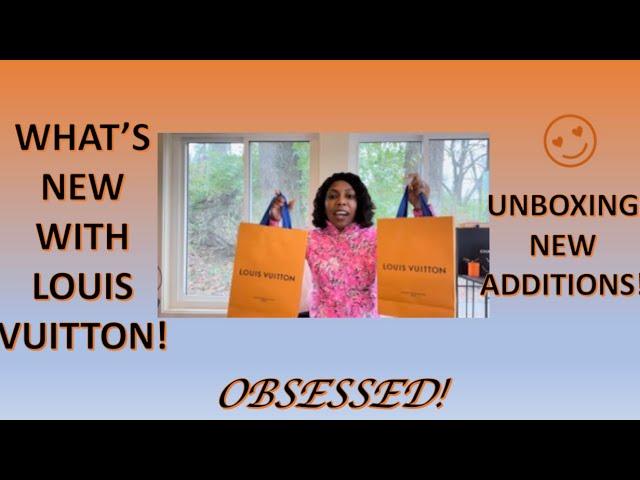 *OBSESSED!* UNBOXING LOUIS VUITTON NEW ADDITIONS! Let’s Discuss! | KBotLV