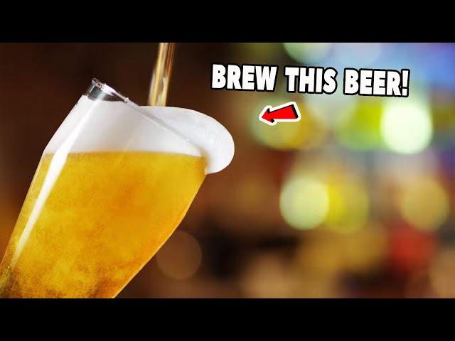 HOW TO MAKE BEER AT HOME