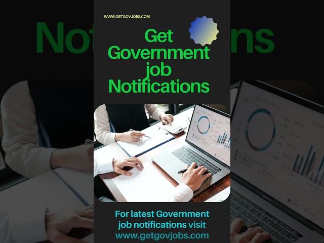 Get latest Government job Notification s #viralshorts  #sarkarinaukri #govtjobs #sarkarijobs