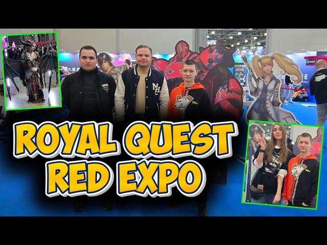 Royal Quest на Red Expo, планы на будущее, скоро ли выход в steam