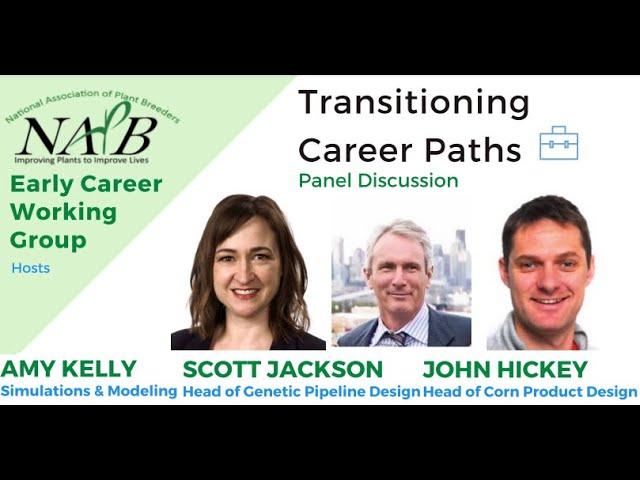 Transitioning Career Paths in Plant Breeding