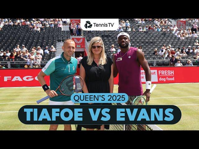 Frances Tiafoe vs Dan Evans Match Highlights | Queen's 2025