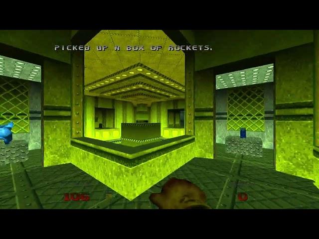 Doom 64 level 6, Alpha Quadrant: Official Secrets