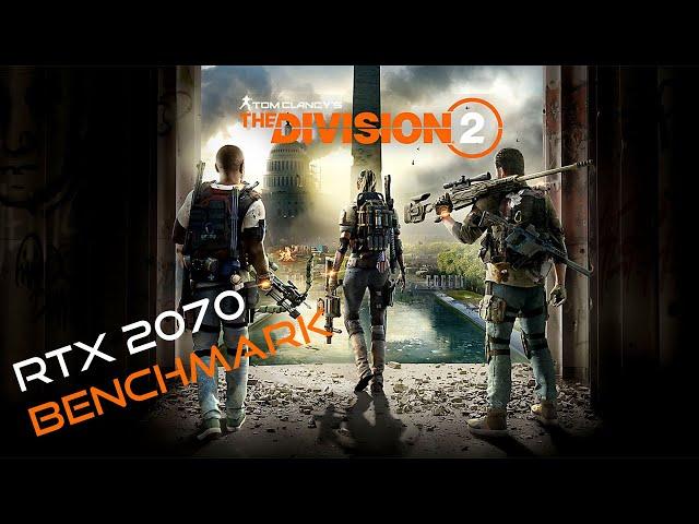 Tom Clancy's The Division 2 RTX 2070 Max settings 1440p