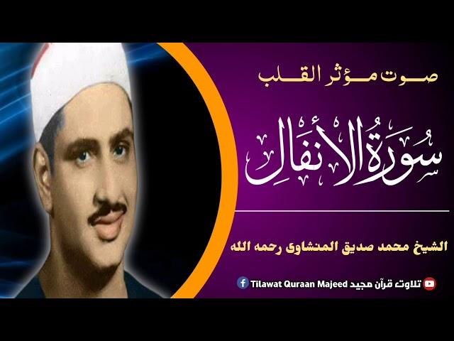 Heart Soothing Tilawat Sheikh Muhammad Siddiquie Al Minshawi رحمه الله