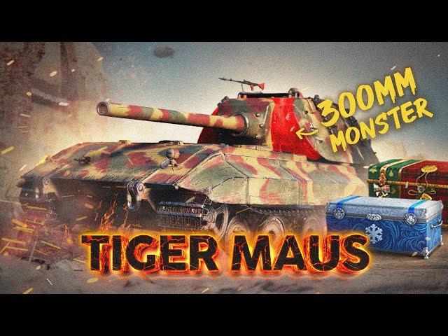 Ist die Tiger-Maus ein BZ-176 2.0? [World of Tanks]