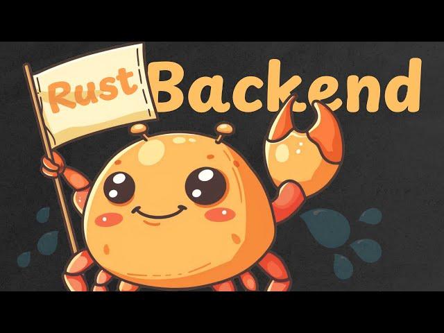 Build Blazing Fast Backends with Rust & Actix Web