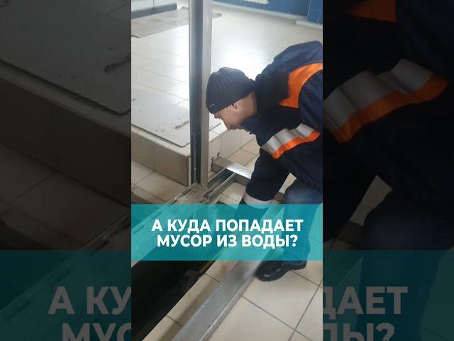 Очистка стоков на Северной аэрационной станции