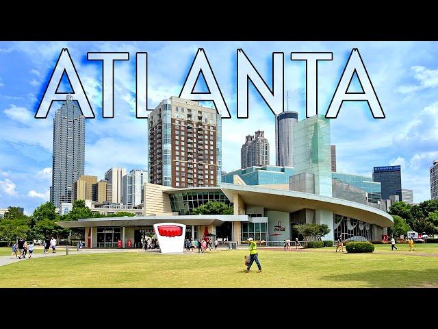 Atlanta Georgia Walking Tour - Downtown Atlanta Walking Tour and Travel Guide