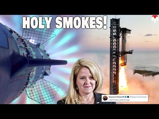 What Gwynne Shotwell Revealed about Starship Flight 5 Shocked Whole Industry...