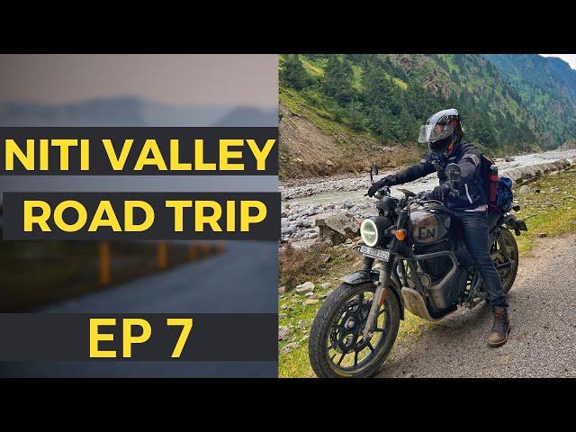 EPISODE 7 | NITI VALLEY | IS  HUNTER 350 GOOD FOR LONG TOUR ?   |MOUNTAINS RIDE