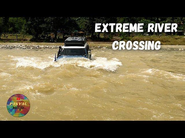 4X4 EXTREME OFF-ROAD |RIVER CROSSING | PHILIPPINE OVERLAND EXPEDITION PREPARATION