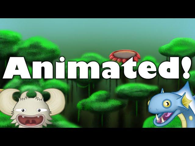 Rainforest Island Animated Out Now! (Ft. Roggepoch)