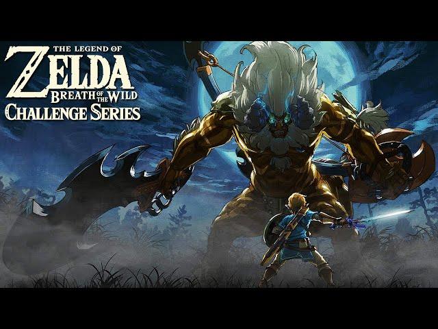 LYNEL MARATHON: Breath of the Wild Challenge Series