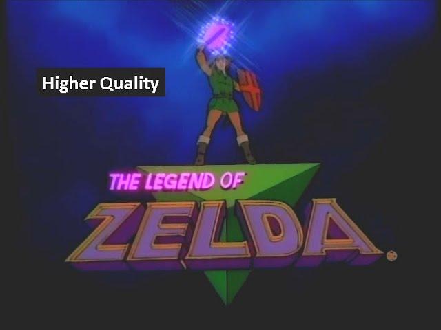 The Legend Of Zelda Cartoon - Opening Theme (Higher Quality)