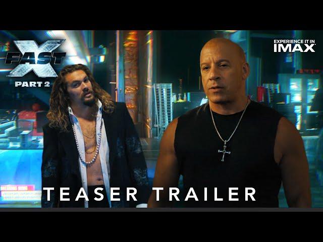 Fast X Part 2 (2025) - #1 Trailer (2025) - Jason Momoa, Vin Diesel - Universal Pictures (HD)