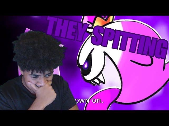 ONE OF THE SAUCIEST RAP BATTLES EVER! | Gengar vs King Boo Rap Battle!