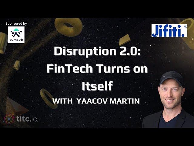 Disruption 2.0: FinTech Turns on Itself #fintech #embeddedlending #innovation