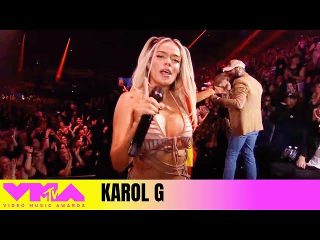 Karol G - "Si Antes Te Hubiera Conocido" | 2024 VMAs