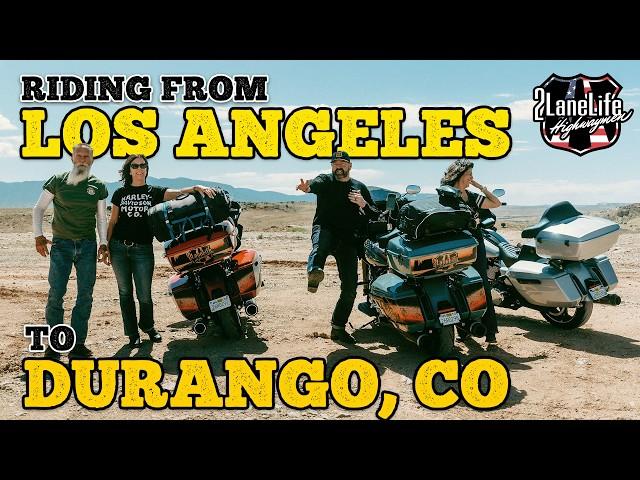 Riding to the OLDEST Hotel in Arizona! | Four Corners Rally Bound