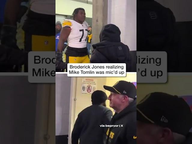 Mike Tomlin: "Shut your a-- up"  #shorts