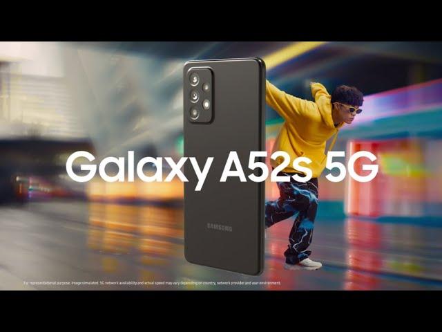 Galaxy A52s 5G: Lag-free gaming, Awesome 5G speed | Samsung