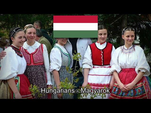 Uralic Music Compilation - Version 2 - With People And Flags