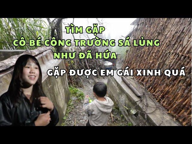 Từ Huyền Thoại Sá Lủng Đi Trao Quà Và Thăm Nhà Em Sinh Như Đã Hứa - Chá Vùng Cao