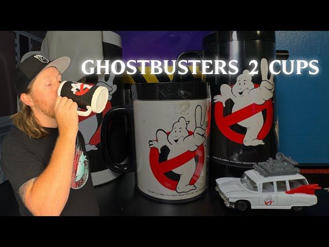 Ghostbusters 2 Promotional Cups