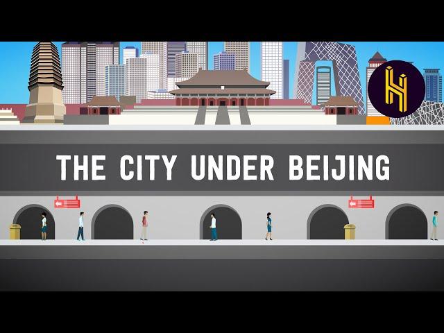 The Underground City of 1 Million Beneath Beijing