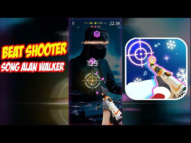 Gunshots Rhythms Game - Beat Shooter (Unity) Gameplay Part 1