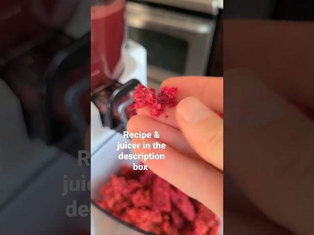 Apple Beet Carrot Juice | Immune Boosting, Detox #juicing #immunity #beetjuice