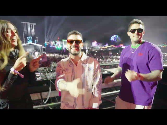 Tom & Collins b2b Chelina Manuhutu live from EDC Mexico, 2024