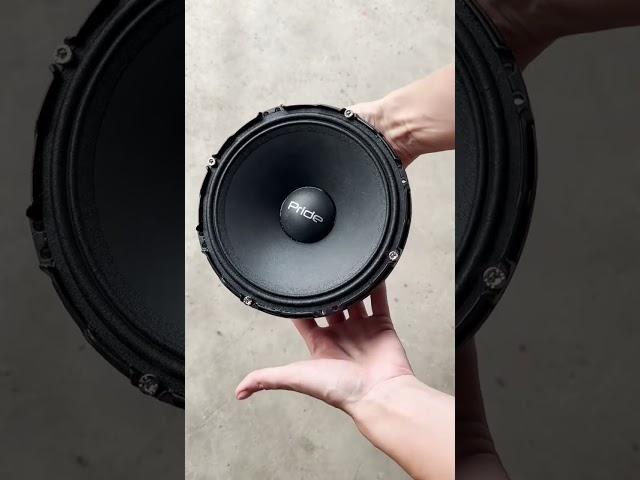 SOLO 300: unpacking by Pride Car Audio #shorts