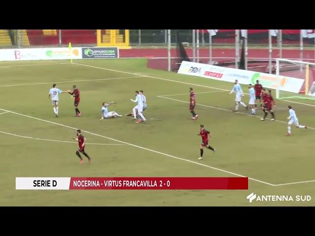 08 DICEMBRE 2024 -  SERIE D NOCERINA - VIRTUS FRANCAVILLA 2 -  0